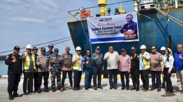 Provinsi Gorontalo untuk ketiga kalinya melakukan ekspor jagung sebanyak 6.100 ton ke Filipina.