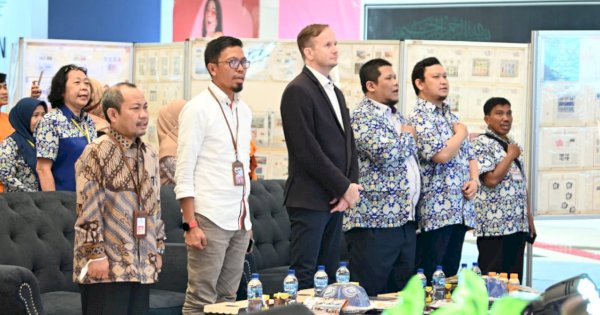 Pemprov Sulsel Bersama Pecinta Filateli Gelar Pameran Nasional di Trans Mall