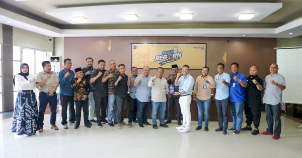 Sambangi Perumda Air Minum Makassar, Pansus DPRD Sumenep Sharing Ranperda