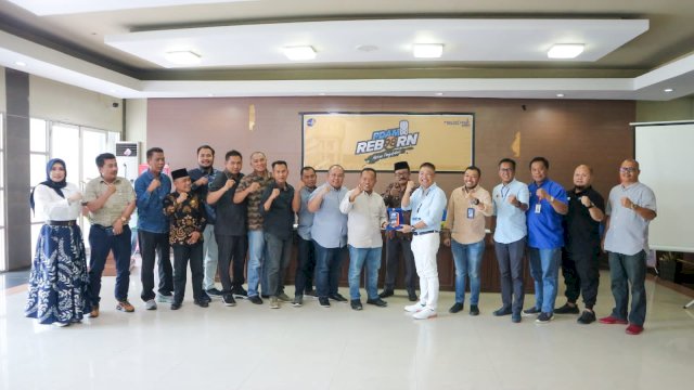 Perumda Air Minum Kota Makassar menerima kunjungan dari Pansus I Ranperda DPRD Kabupaten Sumenep, Jumat (21/10/2022).