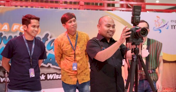 Tarik Bakat dan Minat Pelaku Ekonomi Kreatif, Dispar Makassar Gelar Lomba Foto