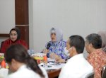 Indira Pimpin Rapat Bahas Penataan Taman Hingga Penebangan Pohon Ilegal