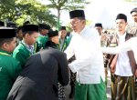 Jadi Pembina Upacara Peringatan Hari Santri 2022, Danny Sampaikan Hal InI