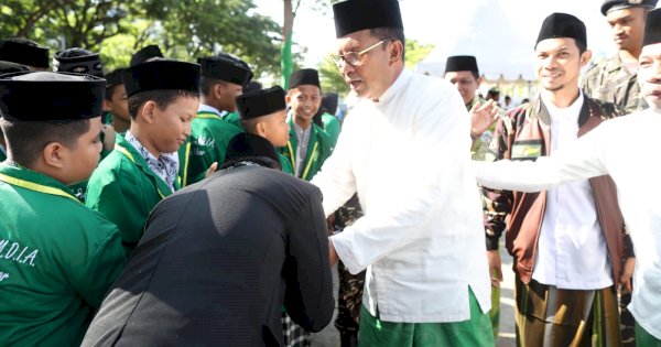 Jadi Pembina Upacara Peringatan Hari Santri 2022, Danny Sampaikan Hal InI