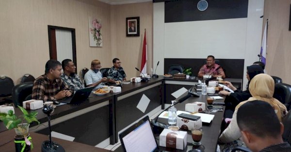 Dinas PM ESDM Trans dan PLN UP3 Gorontalo Bertemu, Bahas Pasokan Listrik di Pulau Dudepo