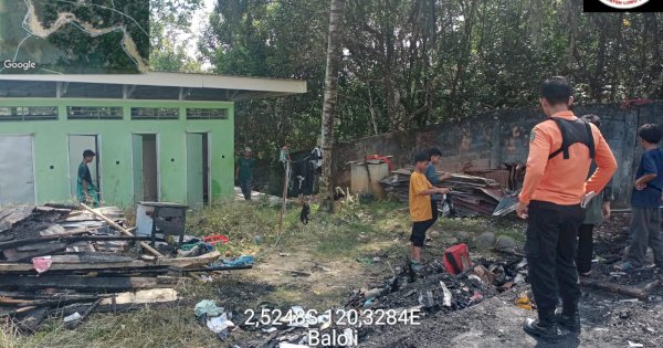 Asrama Ponpes Darul Arqam di Lutra Terbakar, Pemprov Sulsel Salurkan Bantuan