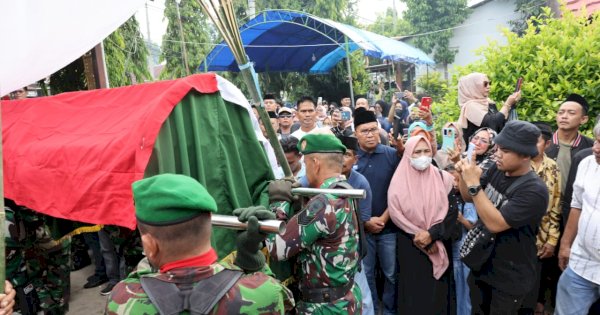 Danny Turut Lepas Almarhum Andi Sukri A. Sappewali di Bulukumba