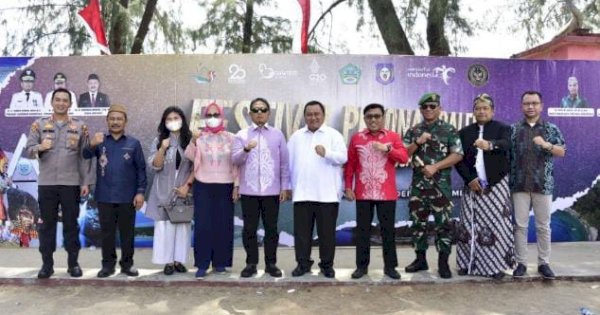 Hamka Beri Apresiasi Bupati Boalemo Sukses Gelar Festival Pesona Boalemo 2022  