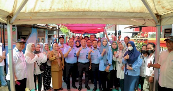 Bantu Tingkatkan Ekonomi Rakyat, PDAM Makassar Gelar Rakor di Longwis Houton