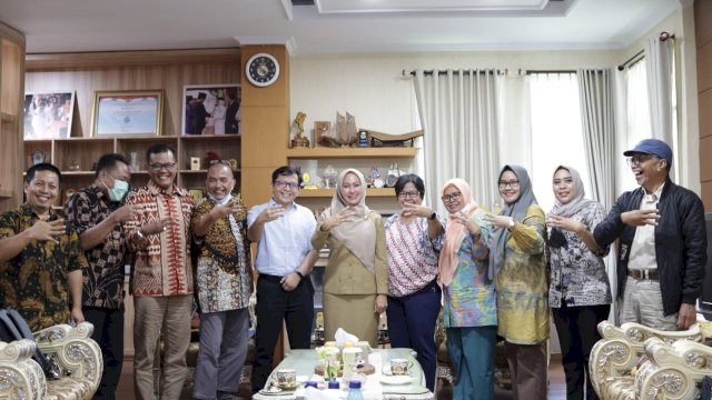 Bupati Indah Putri Dukung Program USAID ERAT di Luwu Utara