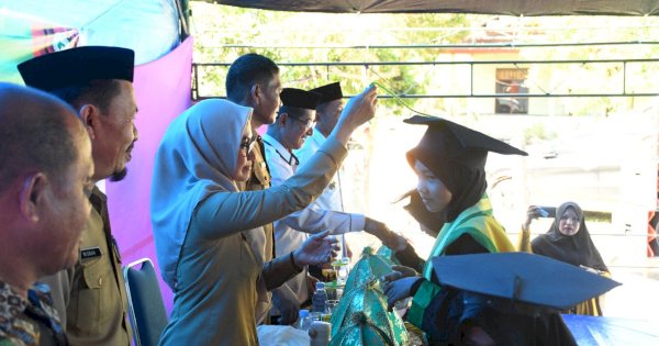 43 Santri dari Taman Pendidikan Al-Quran Ikuti Wisuda Serentak 