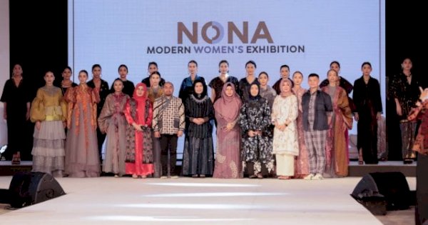 Buka Fashion Week Women Exhibition 2022, Kadispar Makassar: Ayo Ramaikan