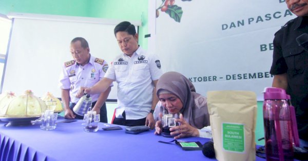 Pemkab Maros Optimistis Kopi Mallawa Bisa Tembus Market Internasional