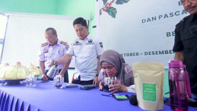 Pemkab Maros Optimistis Kopi Mallawa Bisa Tembus Market Internasional