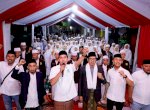 PLTS Jadi Solusi Hemat Listrik di Pesantren, Ganjar Kantongi Dukungan Santri dan Ulama di Bulukumba