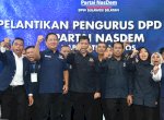 Lantik Sahiruddin Jadi Ketua NasDem Maros, Rusdi Masse Bagi Mobil dan Tiga Unit Motor ke Kader