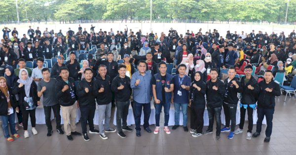 500 Orang Ramaikan Youtive Inspire Educamp 2022 yang Digelar Dispora Makassar