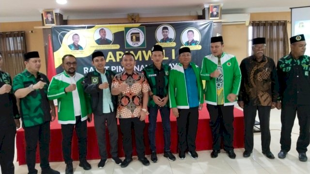 Gerakan Pemuda Ka'bah (GPK) terus melakukan kondolidasi dalam rangka penguatan organisasi di seluruh wilayah di Indonesia