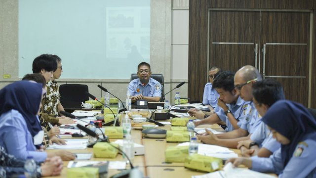 Jajaki Kerja Sama, JICA Kunjungi PDAM Makassar