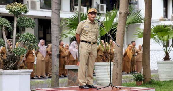 Sambut Hari Jadi Kota Makassar, Wali Kota Danny: Momentum Introspeksi Diri