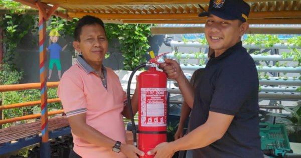 Cegah Kebakaran, Dinas Damkar Suplai Apar di Lorong Wisata