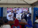NasDem Makassar Serahkan Hadiah Jalan Sehat Restorasi