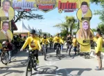 Ribuan Warga Ikuti Sepeda Santai Golkar Luwu Utara