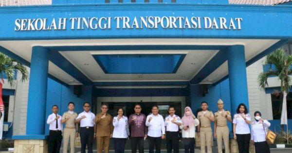 Pemprov Gorontalo-STTD Perpanjang Kerja Sama Peningkatan SDM Transportasi