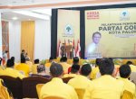 Taufan Pawe Lantik Golkar Palopo, RMB Bentuk Kader Milenial