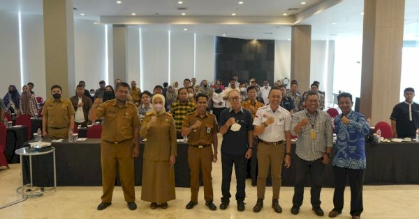 Dispar Makassar Gelar Pelatihan Pengembangan SDM Kepariwisataan