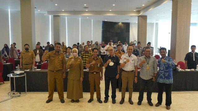 Dispar Makassar Gelar Pelatihan Pengembangan SDM Kepariwisataan