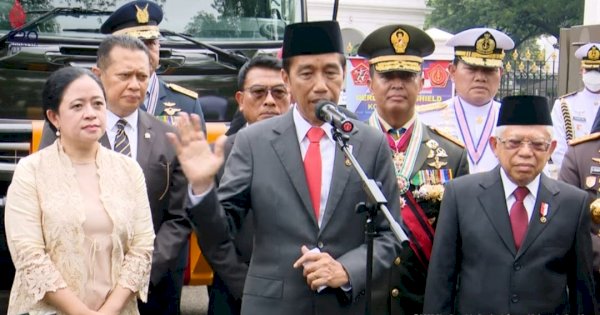 Presiden Jokowi Sudah Telepon Presiden FIFA Soal Tragedi Kanjuruhan