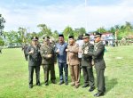 Sekda Luwu Utara Hadiri Upara HUT TNI ke-77 di Palopo, Ini Harapannya
