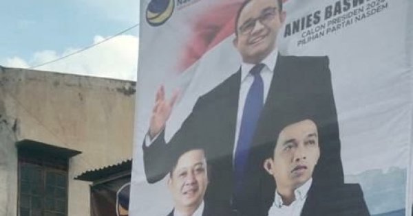 Kepala Daerah NasDem di Sulsel Mulai Kampanyekan Anies Baswedan