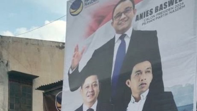 Kepala Daerah NasDem di Sulsel Mulai Kampanyekan Anies Baswedan