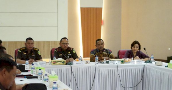 KPK-Kejaksaan Tinggi Gorontalo Ekspose 2 Perkara Dugaan Tindak Pidana Korupsi