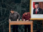 Andi Sudirman dan Anies Baswedan Teken MoU tentang Pengembangan Potensi Daerah