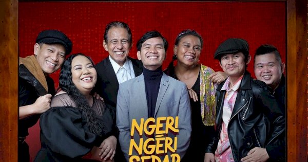 Sandiaga Uno Promosikan Film Ngeri-ngeri Sedap di Acara Ekonomi Kreatif Dunia 2022