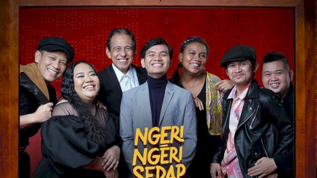 Sandiaga Uno Promosikan Film Ngeri-ngeri Sedap di Acara Ekonomi Kreatif Dunia 2022