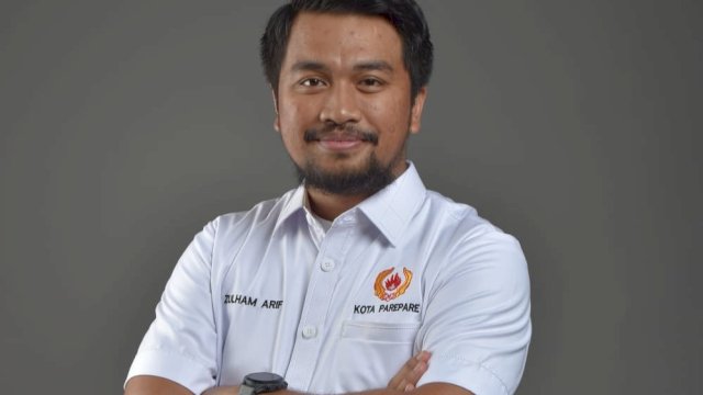 Dokumentasi Ketua KONI Parepare, Zulham Arief.