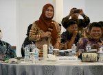 Bupati Indah Hadiri Rakor KPK bersama Kepala Daerah di Makassar, Ini Katanya