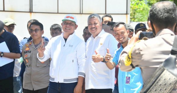 RMS Pimpin Komisi IV DPR RI Kunjungan Kerja di Pinrang dan Sidrap