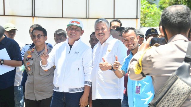 RMS Pimpin Komisi IV DPR RI Kunjungan Kerja di Pinrang dan Sidrap