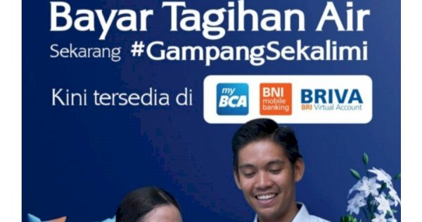 Mau Bayar Tagihan PDAM? Sudah Bisa Lewat myBCA, BNI Mobile, dan BRIva