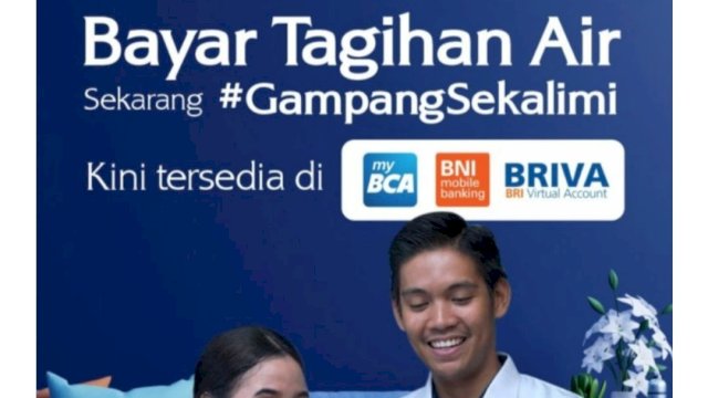 Mau Bayar Tagihan PDAM? Sudah Bisa Lewat myBCA, BNI Mobile, dan BRIva