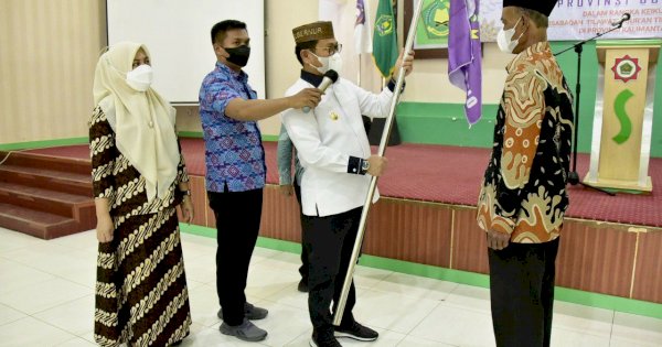 Penjagub Hamka Motivasi Kafilah Gorontalo yang Ikuti MTQ Nasional