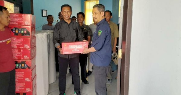 Gubernur Instruksikan Bantu Korban Banjir di Palopo, Dinsos Sulsel Salurkan 1 Ton Beras