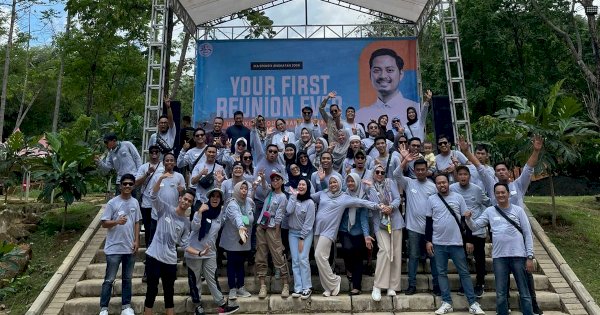 Reuni SMP 6 Makassar Angkatan 2004 Berlangsung Meriah di Maros