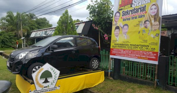 Jalan Sehat Golkar Luwu Utara Berhadiah 1 Unit Mobil, Buruan Daftar di Sini