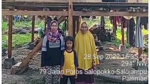 Rumahnya Direhab, Korban Bencana di Wajo: Terima Kasih Pak Gubernur